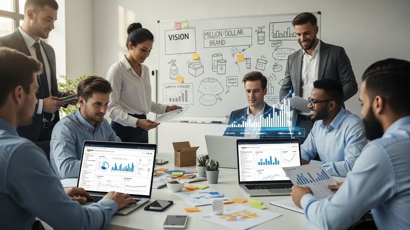 Amazon FBA: How People Are Turning Product Ideas Into Million-Dollar Brands